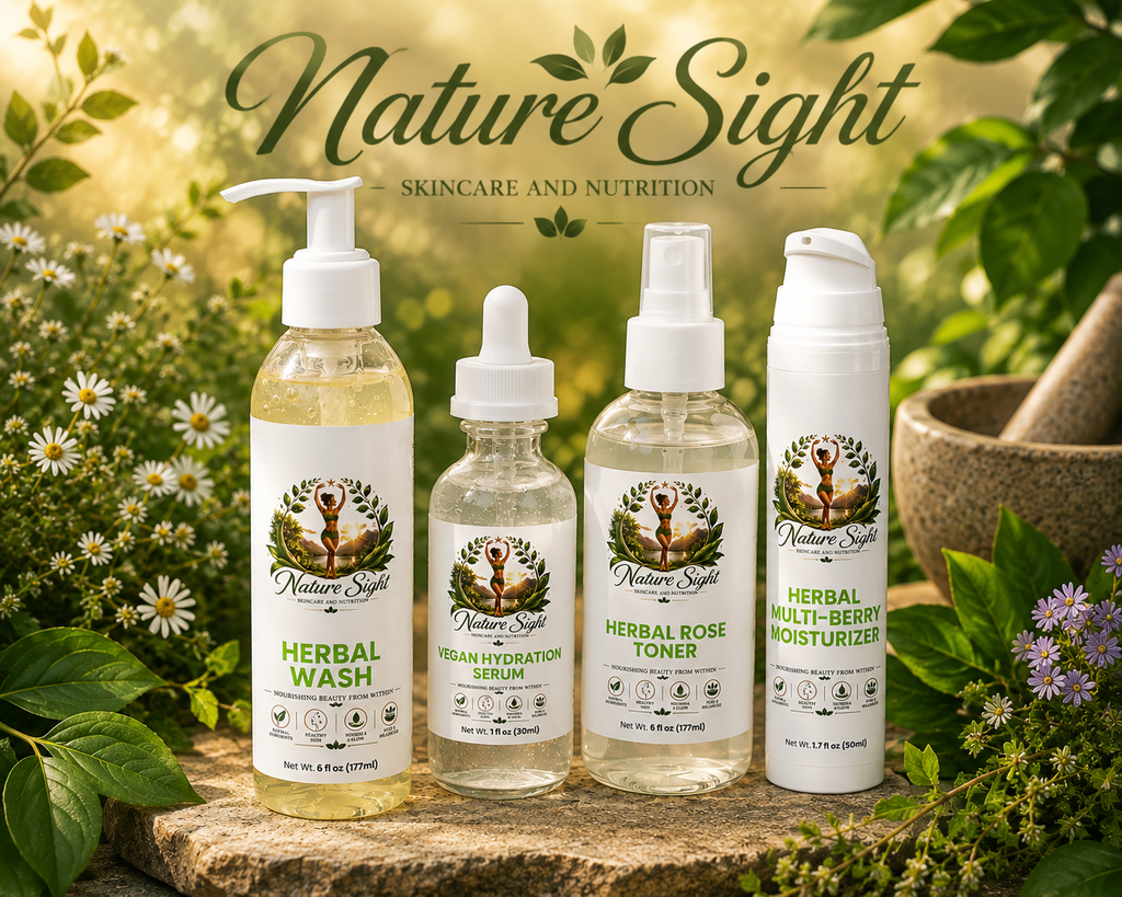Nature Sight Herbal Glow Bundle